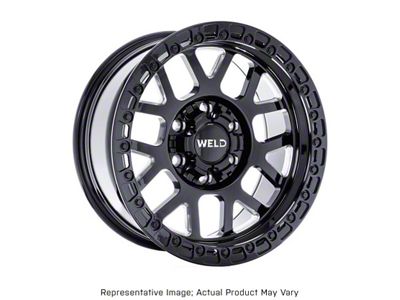 Weld Off-Road Cinch Satin Bronze 6-Lug Wheel; 17x10; -25mm Offset (22-24 Tundra)