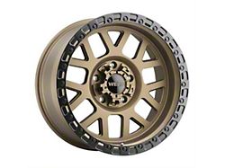 Weld Off-Road Cinch Satin Bronze 6-Lug Wheel; 17x9; 0mm Offset (22-24 Tundra)