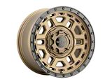 Weld Off-Road Crux Satin Bronze 6-Lug Wheel; 17x9; -12mm Offset (22-24 Tundra)