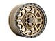 Weld Off-Road Crux Satin Bronze 6-Lug Wheel; 17x9; -12mm Offset (22-24 Tundra)