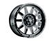 Weld Off-Road Stealth Gloss Black Milled 6-Lug Wheel; 20x10; -18mm Offset (22-24 Tundra)