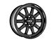 Weld Off-Road Stealth Satin Black 6-Lug Wheel; 20x9; 13mm Offset (22-24 Tundra)