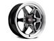 Weld Racing Ventura 6 Drag Gloss Black Milled 6-Lug Wheel; 17x10; 42mm Offset (22-24 Bronco Raptor)