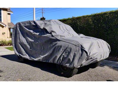 WELLvisors All Weather Overland Car Cover (22-24 Frontier Crew Cab w/ 5-Foot Bed)