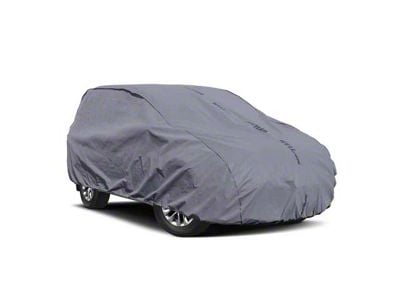 WELLvisors All Weather Premium Car Cover (05-10 Jeep Grand Cherokee WK)