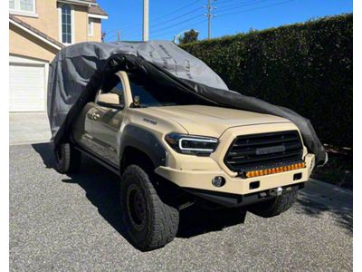 WELLvisors All Weather Overland Car Cover (16-23 Tacoma Double Cab w/ 5-Foot Bed)