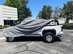 WELLvisors All Weather Overland Car Cover (2024 Tacoma Double Cab w/ 5-Foot Bed)