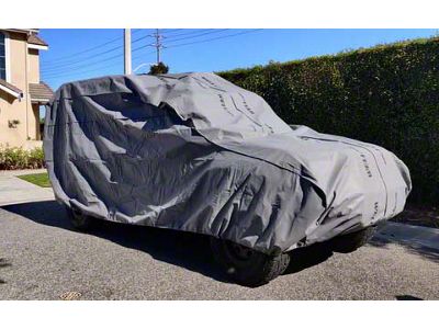 WELLvisors All Weather Overland Car Cover (05-15 Tacoma Double Cab w/ 5-Foot Bed)