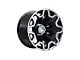 Wesrock Wheels Blaze Gloss Black Machined Silver Decorative Bolts 6-Lug Wheel; 20x10; -12mm Offset (04-15 Titan)