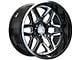 Wesrock Wheels Ranger Gloss Black Milled 6-Lug Wheel; 20x10; -12mm Offset (04-15 Titan)