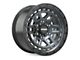 Wesrock Wheels BT-26 Anthracite with Black Simulated Beadlock Wheel; 18x9; 0mm Offset (07-13 Tundra)
