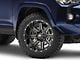 Wesrock Wheels Maverick Gloss Black Milled 6-Lug Wheel; 20x10; -12mm Offset (10-24 4Runner)