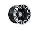 Wesrock Wheels Blaze Gloss Black Machined Silver Decorative Bolts 6-Lug Wheel; 20x12; -44mm Offset (2024 Tacoma)