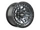 Wesrock Wheels BT-26 Anthracite with Black Simulated Beadlock 6-Lug Wheel; 18x9; 0mm Offset (22-24 Bronco Raptor)