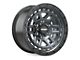 Wesrock Wheels BT-26 Anthracite with Black Simulated Beadlock 6-Lug Wheel; 18x9; 20mm Offset (16-24 Titan XD)