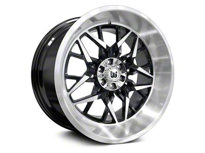 Western Wheels EDGE Brush Face 6-Lug Wheel; 22x12; -44mm Offset (03-09 4Runner)