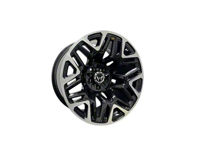 Western Wheels TUNDRA Brush Wheel; 20x10; -24mm Offset (84-01 Jeep Cherokee XJ)