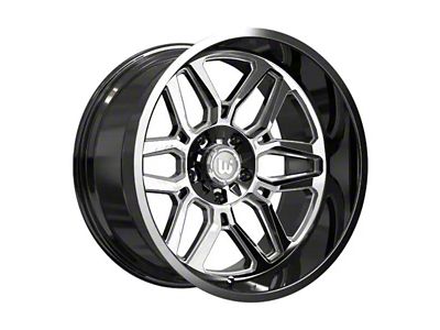 Western Wheels RANGER Brush Face Wheel; 22x12; -44mm Offset (20-25 Jeep Gladiator JT)