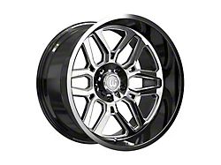 Western Wheels RANGER Brush Face Wheel; 22x12; -44mm Offset (05-10 Jeep Grand Cherokee WK)