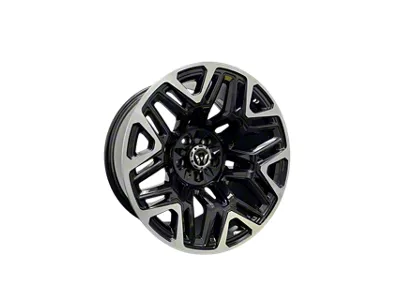 Western Wheels TUNDRA Brush Wheel; 20x10; -24mm Offset (18-25 Jeep Wrangler JL)