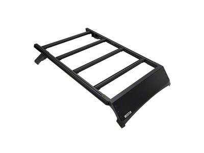 Westin Mesa Roof Rack; Textured Black (21-25 Bronco 2-Door)