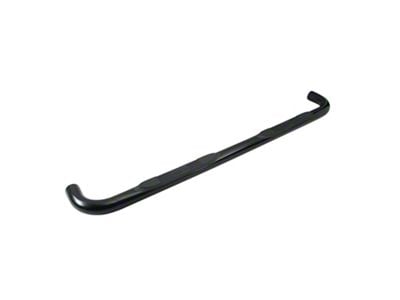 E-Series 3-Inch Nerf Side Step Bars; Black (05-23 Tacoma Double Cab)