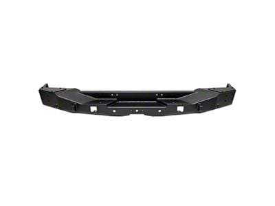 Westin XTS Rear Bumper; Textured Black (18-25 Jeep Wrangler JL)