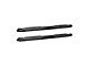 Westin Pro Traxx 5-Inch Oval Side Step Bars; Black (05-23 Tacoma Double Cab)