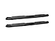 Westin Pro Traxx 5-Inch Oval Side Step Bars; Black (18-24 Jeep Wrangler JL 4-Door)