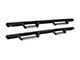 Westin HDX Stainless Drop Nerf Side Step Bars; Textured Black (05-23 Tacoma Double Cab)