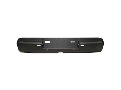 Westin Pro-Series Rear Bumper; Textured Black (22-25 Tundra)