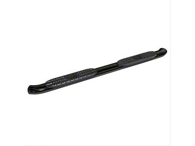 Pro Traxx 4-Inch Oval Side Step Bars; Black (07-21 Tundra Double Cab)