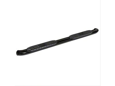 Pro Traxx 4-Inch Oval Side Step Bars; Black (07-21 Tundra CrewMax)