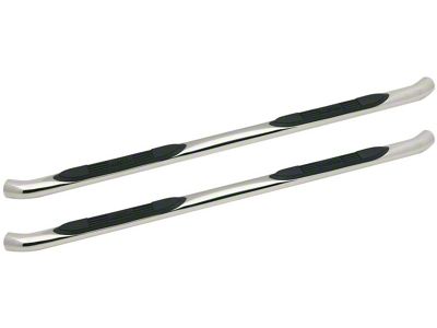 E-Series 3-Inch Nerf Side Step Bars; Stainless Steel (07-21 Tundra CrewMax)