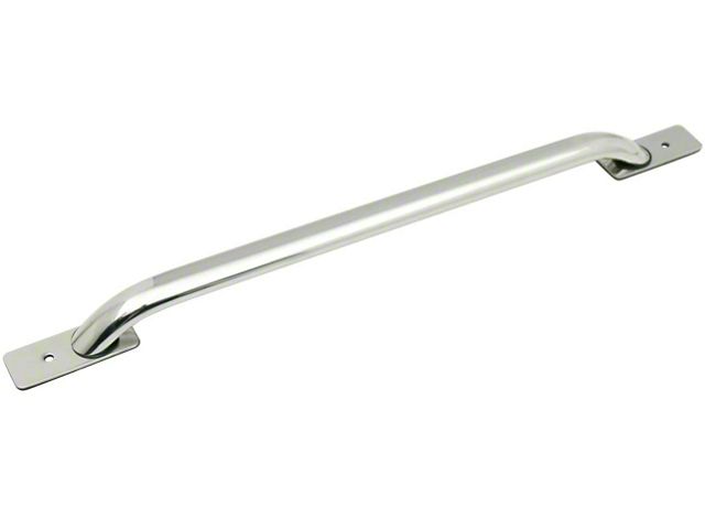 Platinum Oval Bed Rails; Stainless Steel (07-21 Tundra w/ 6-1/2-Foot Bed)