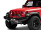 WJ2 Full Width Front Bumper; Textured Black (18-24 Jeep Wrangler JL)