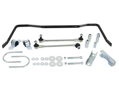 Whiteline Heavy Duty Adjustable Front Sway Bar and End Link Kit; 20mm (05-21 Frontier)