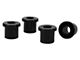 Whiteline Leaf Spring Rear Eye Bushing Kit (05-15 Frontier)