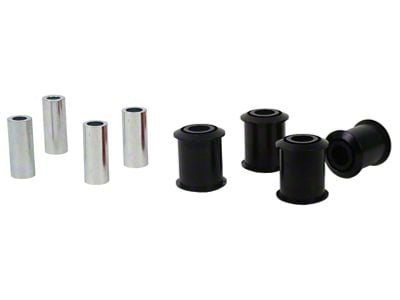 Whiteline Front Lower Forward Trailing Arm Bushing Kit (20-25 Jeep Gladiator JT)