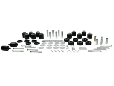 Whiteline 1-Inch Body Lift Kit (97-06 Jeep Wrangler TJ)