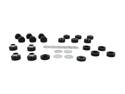 Whiteline Body Mount Bushings (87-95 Jeep Wrangler YJ)