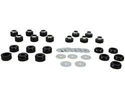 Whiteline Body Mount and Radiator Support Bushings (97-06 Jeep Wrangler TJ)