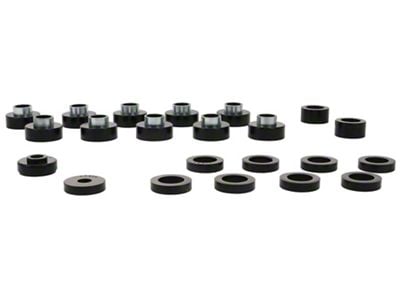 Whiteline Body Mount and Radiator Support Bushings (80-86 Jeep CJ7)