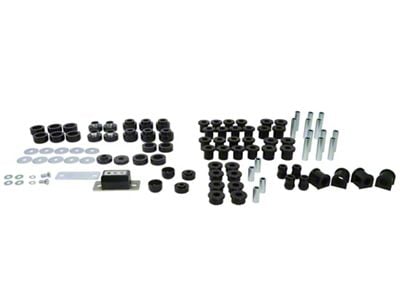 Whiteline Essential Vehicle Bushings Kit (87-95 Jeep Wrangler YJ)