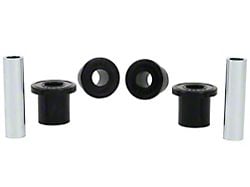 Whiteline Front Leaf Spring Shackle Bushing Kit (87-95 Jeep Wrangler YJ)