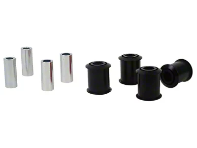 Whiteline Front Lower Forward Trailing Arm Bushing Kit (18-25 Jeep Wrangler JL)