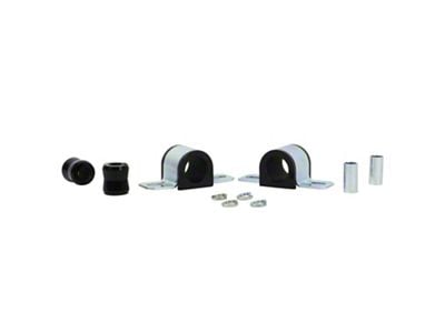 Whiteline Front Sway Bar Mount and Link Bushing Kit; 30mm (97-06 Jeep Wrangler TJ)