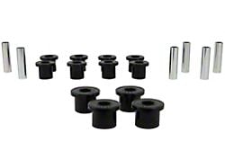 Whiteline Leaf Spring Front and Rear Eye and Front Shackle Bushing Kit (87-95 Jeep Wrangler YJ)