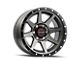 Wicked Offroad W909 Gloss Black Milled 6-Lug Wheel; 20x9; 0mm Offset (22-24 Tundra)