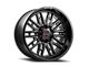 Wicked Offroad W937 Satin Black Milled 6-Lug Wheel; 20x10; -19mm Offset (22-24 Tundra)